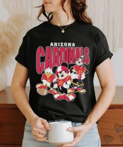 Official Arizona Cardinals Mickey Donald Duck And Goofy Football Team 2024 T shirt