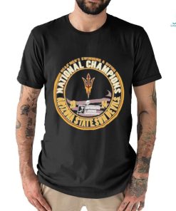 Official Arizona State Sun Devils Blue 84 Unisex 2024 Ncaa Men’s Swimming And Diving National Champions Shirt