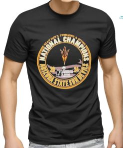 Official Arizona State Sun Devils Blue 84 Unisex 2024 Ncaa Men’s Swimming And Diving National Champions Shirt
