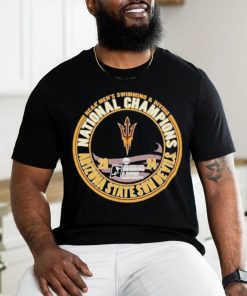 Official Arizona State Sun Devils Blue 84 Unisex 2024 Ncaa Men’s Swimming And Diving National Champions Shirt