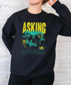 Official Asking Alexandria Skull T Shirt