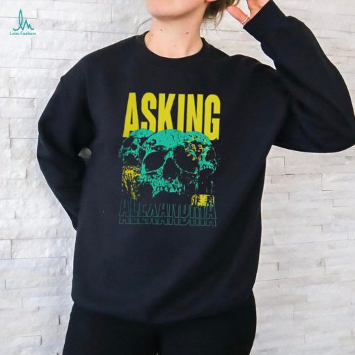Official Asking Alexandria Skull T Shirt