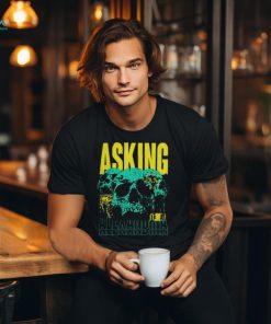 Official Asking Alexandria Skull T Shirt