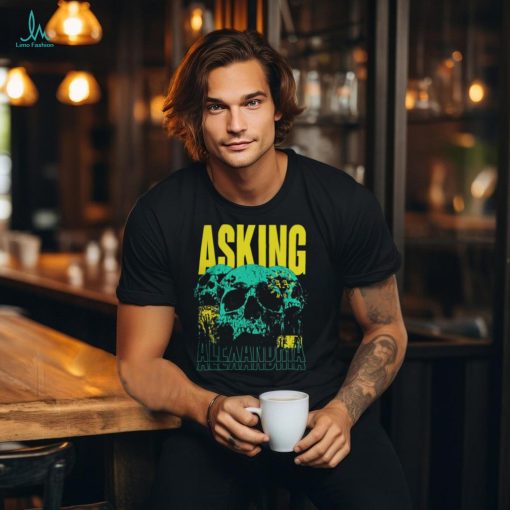 Official Asking Alexandria Skull T Shirt
