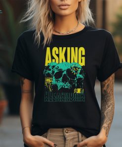 Official Asking Alexandria Skull T Shirt