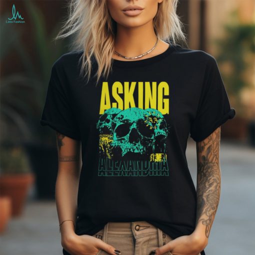 Official Asking Alexandria Skull T Shirt