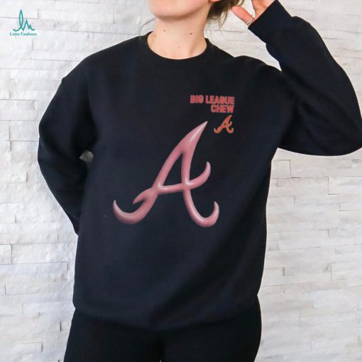 Official Atlanta Braves New Era Big League Chew 2024 Hoodie shirt