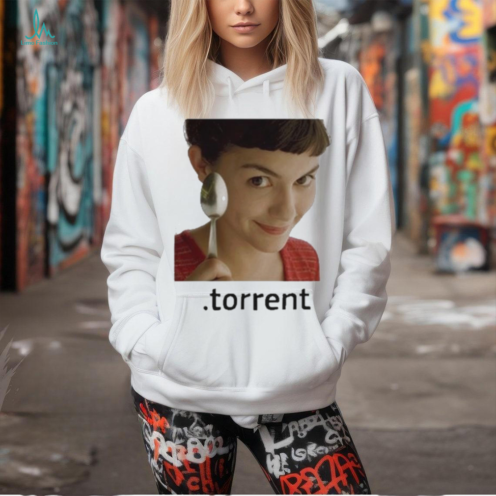 Official Audrey tautou torrent T shirt Official Audrey tautou torrent T shirt