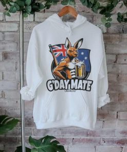 Official Australia Day Merchandise G’Day Mate T Shirt
