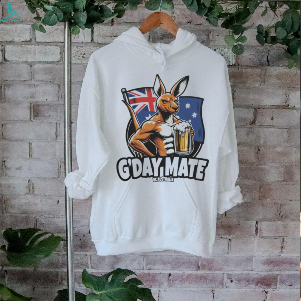 Official Australia Day Merchandise G’Day Mate T Shirt Official Australia Day Merchandise G’Day Mate T Shirt