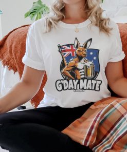 Official Australia Day Merchandise G’Day Mate T Shirt