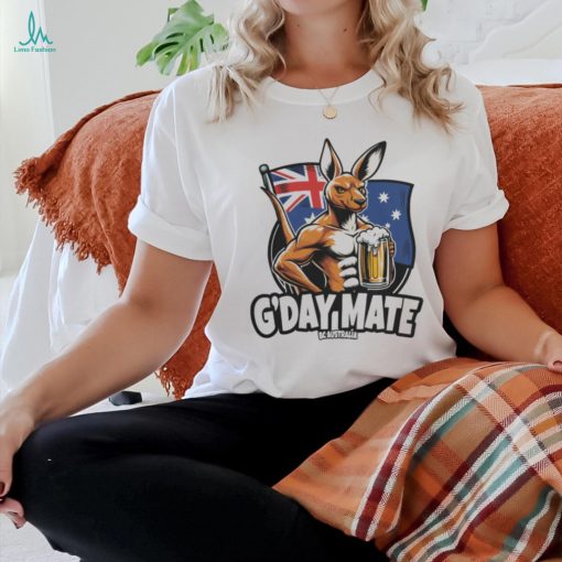 Official Australia Day Merchandise G’Day Mate T Shirt