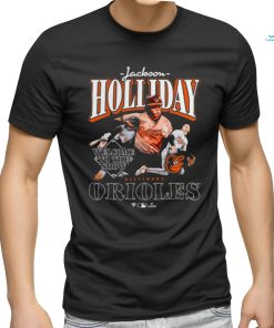 Official Baltimore Orioles Jackson Holliday Welcome To The Show T Shirt