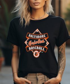 Official Baltimore Orioles Profile Big & Tall Field Play T Shirt