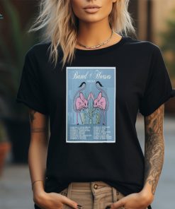 Official Band Of Horses June & July Shows 2024 Shirt