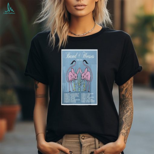 Official Band Of Horses June & July Shows 2024 Shirt