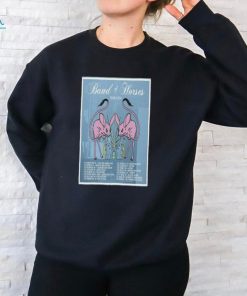 Official Band Of Horses June & July Shows 2024 Shirt