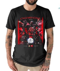 Official Bayer Leverkusen 2023 2024 Bundesliga Champion Shirt