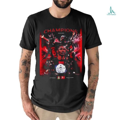 Official Bayer Leverkusen 2023 2024 Bundesliga Champion Shirt