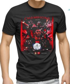 Official Bayer Leverkusen 2023 2024 Bundesliga Champion Shirt