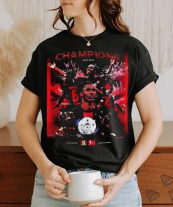 Official Bayer Leverkusen 2023 2024 Bundesliga Champion Shirt