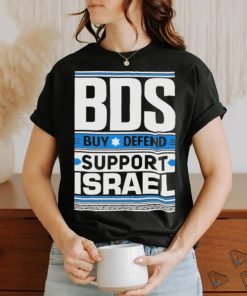 Official Bds Buy Defend Support Israel Shirt
