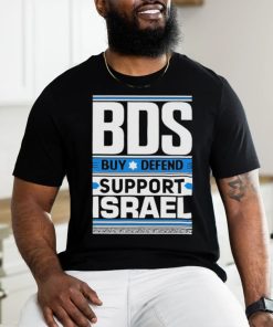 Official Bds Buy Defend Support Israel Shirt