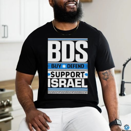Official Bds Buy Defend Support Israel Shirt