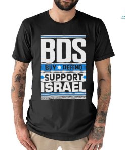 Official Bds Buy Defend Support Israel Shirt