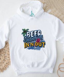 Official Beer Baseball In N Out Baseball And Beach T shirt