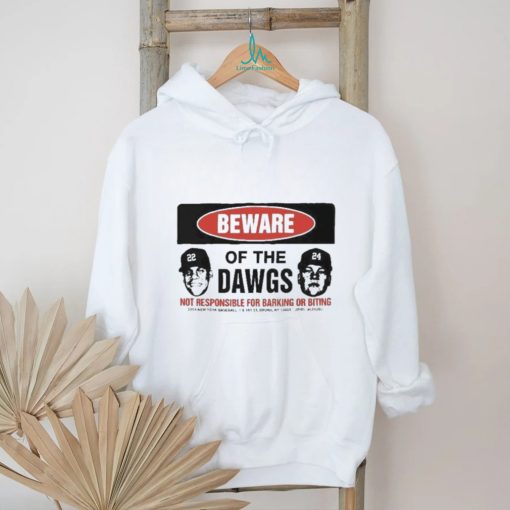 Official Beware Of Bronx Dawgs Not Responsible For Barking or Biting T Shirt