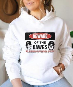 Official Beware Of Bronx Dawgs Not Responsible For Barking or Biting T Shirt