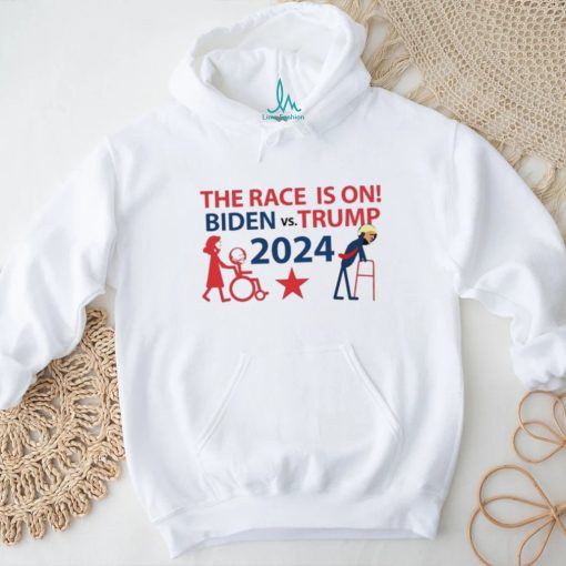 Official Biden VS. Trump, The 2024 Race Is On T Shirt