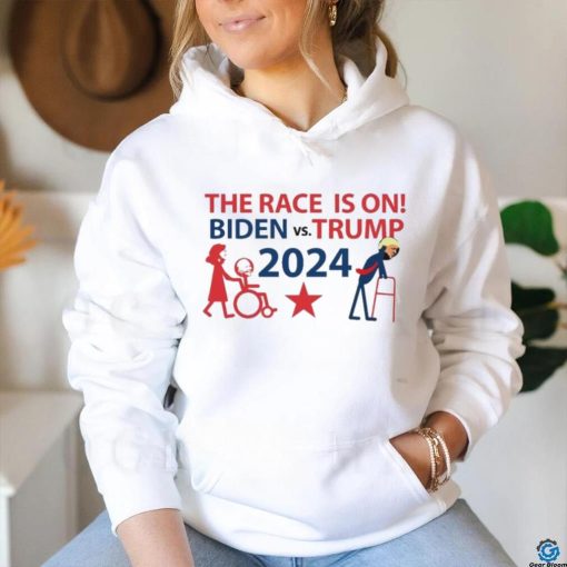 Official Biden VS. Trump, The 2024 Race Is On T Shirt