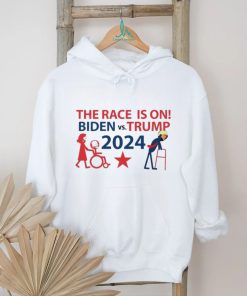 Official Biden VS. Trump, The 2024 Race Is On T Shirt