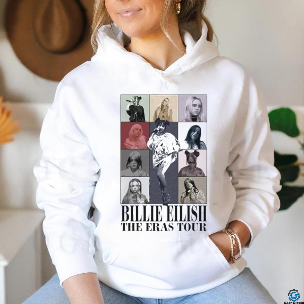 Official Billie Eilish Eras Tour Shirt