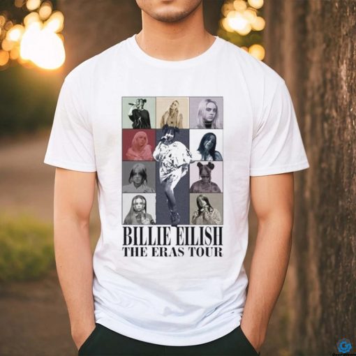 Official Billie Eilish Eras Tour Shirt