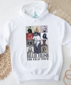 Official Billie Eilish Eras Tour Shirt
