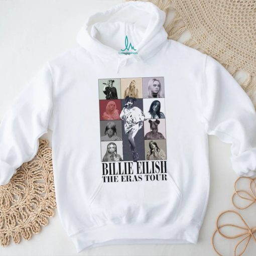 Official Billie Eilish Eras Tour Shirt