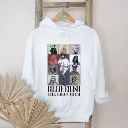 Official Billie Eilish Eras Tour Shirt