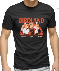 Official Birdland Baltimore Orioles Gunnar Adley And Jackson Shirt