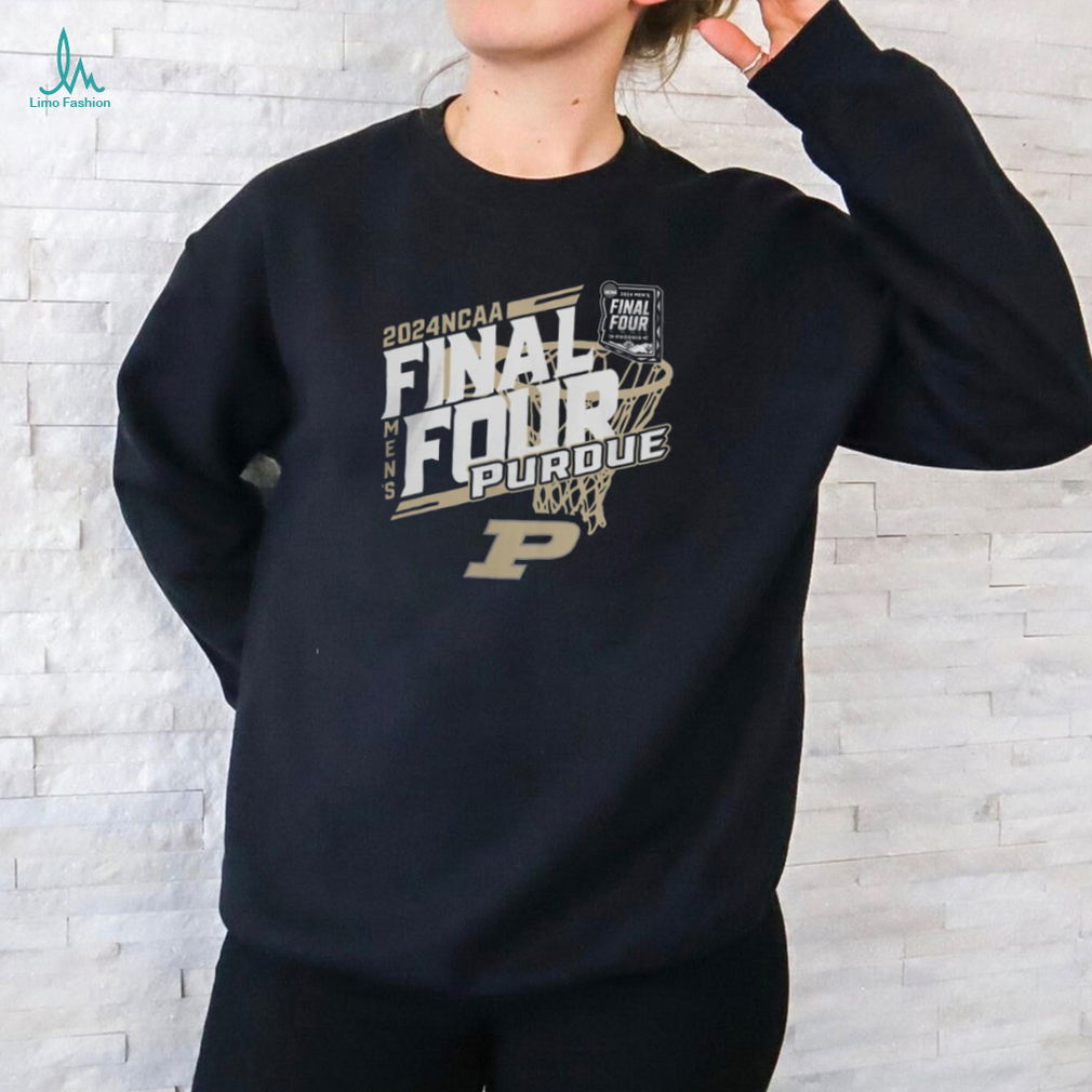 Official Blue 84 Black Purdue Boilermakers 2024 NCAA Men's Basketball Tournament March Madness Final Four Tee Shirt Official Blue 84 Black Purdue Boilermakers 2024 NCAA Men's Basketball Tournament March Madness Final Four Tee Shirt