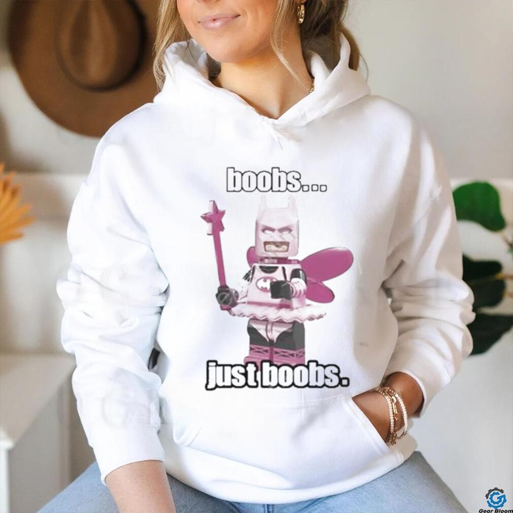 Official Boobs Just Boobs Shirt