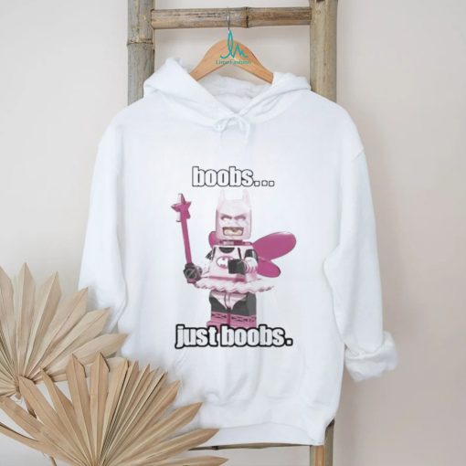 Official Boobs Just Boobs Shirt