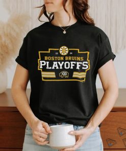 Official Boston Bruins 2024 Playoffs 100 Shirt