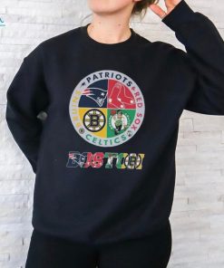 Official Boston Celtics Red Sox Patriots Bruins Proud Of State 2024 Shirt