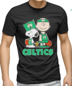 Official Boston Celtics Snoopy Charlie Brown Friends Peanuts shirt