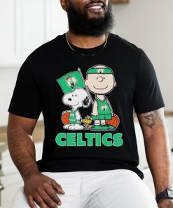 Official Boston Celtics Snoopy Charlie Brown Friends Peanuts shirt