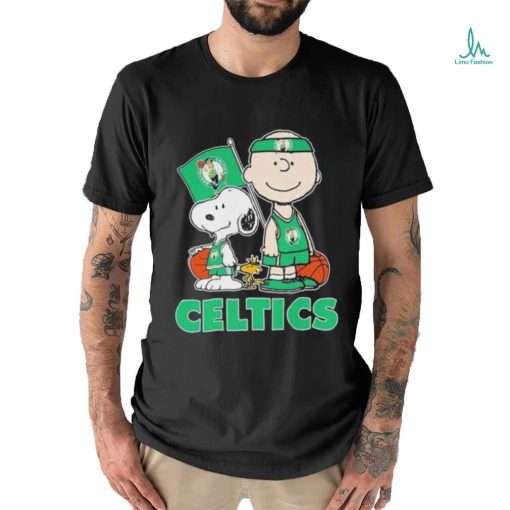 Official Boston Celtics Snoopy Charlie Brown Friends Peanuts shirt