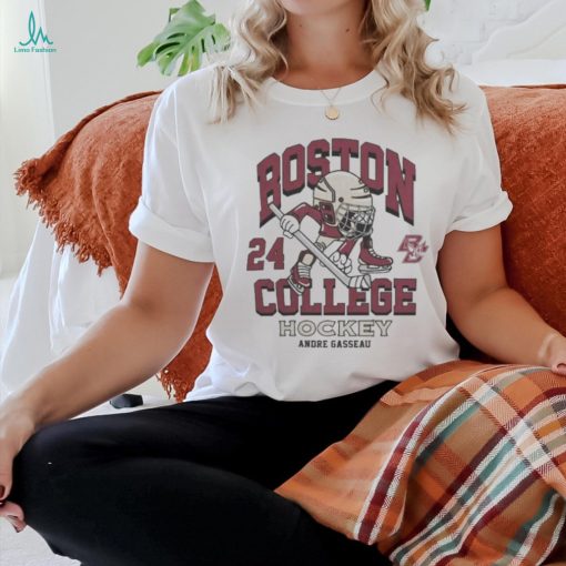 Official Boston College Andre Gasseau Ncaa Men’s Ice Hockey Shirt